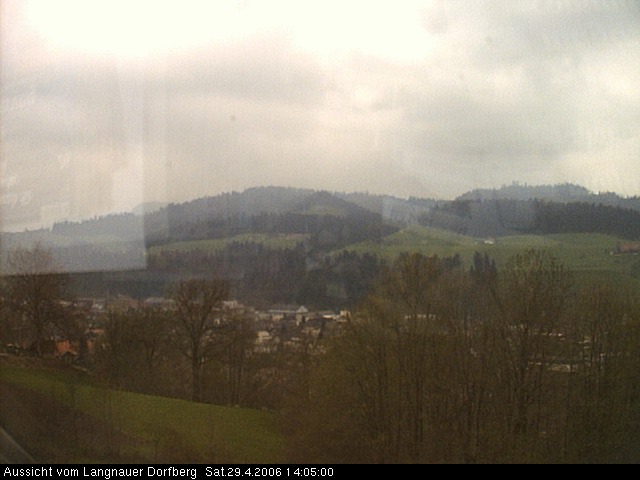 Webcam-Bild: Aussicht vom Dorfberg in Langnau 20060429-140500