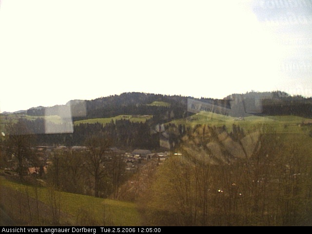 Webcam-Bild: Aussicht vom Dorfberg in Langnau 20060502-120500