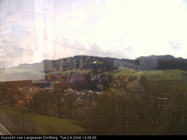 Webcam-Bild: Aussicht vom Dorfberg in Langnau 20060502-160500