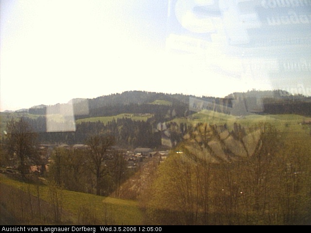 Webcam-Bild: Aussicht vom Dorfberg in Langnau 20060503-120500