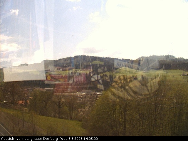 Webcam-Bild: Aussicht vom Dorfberg in Langnau 20060503-140500
