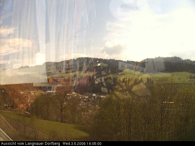 Webcam-Bild: Aussicht vom Dorfberg in Langnau 20060503-160500