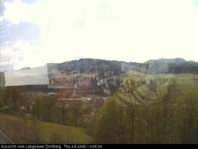 Webcam-Bild: Aussicht vom Dorfberg in Langnau 20060504-140500