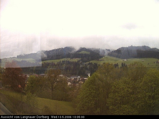 Webcam-Bild: Aussicht vom Dorfberg in Langnau 20060510-100500