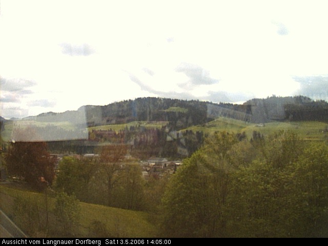 Webcam-Bild: Aussicht vom Dorfberg in Langnau 20060513-140500