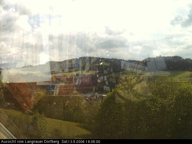 Webcam-Bild: Aussicht vom Dorfberg in Langnau 20060513-160500