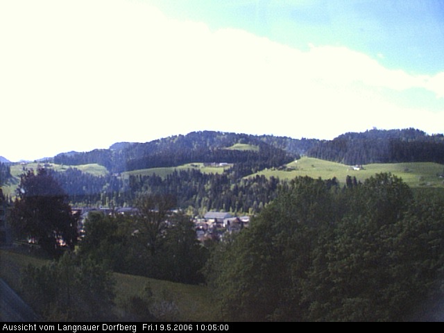 Webcam-Bild: Aussicht vom Dorfberg in Langnau 20060519-100500