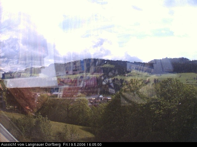 Webcam-Bild: Aussicht vom Dorfberg in Langnau 20060519-160500