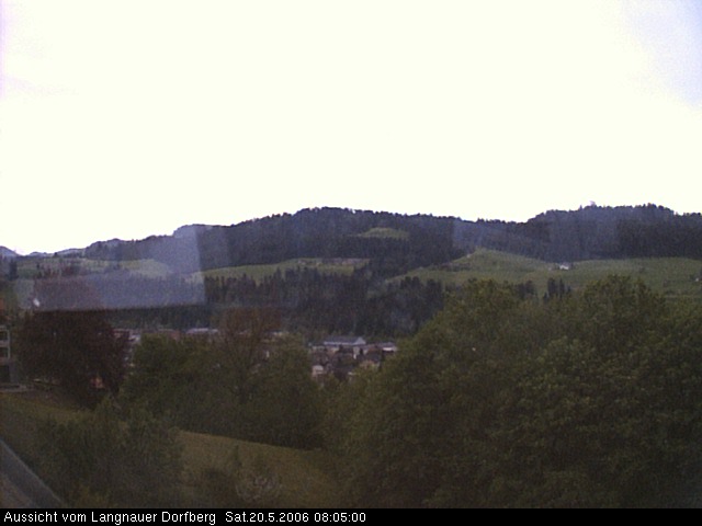 Webcam-Bild: Aussicht vom Dorfberg in Langnau 20060520-080500