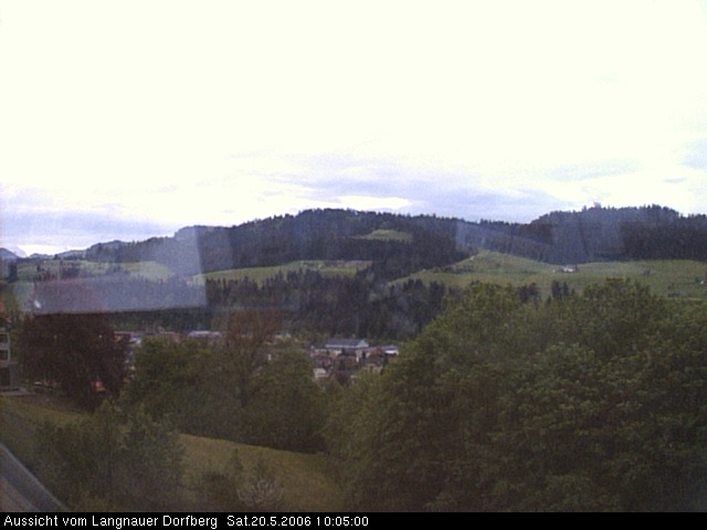Webcam-Bild: Aussicht vom Dorfberg in Langnau 20060520-100500