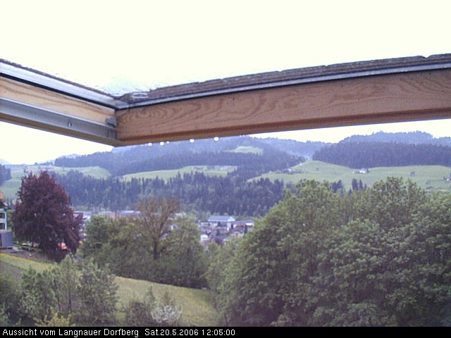 Webcam-Bild: Aussicht vom Dorfberg in Langnau 20060520-120500