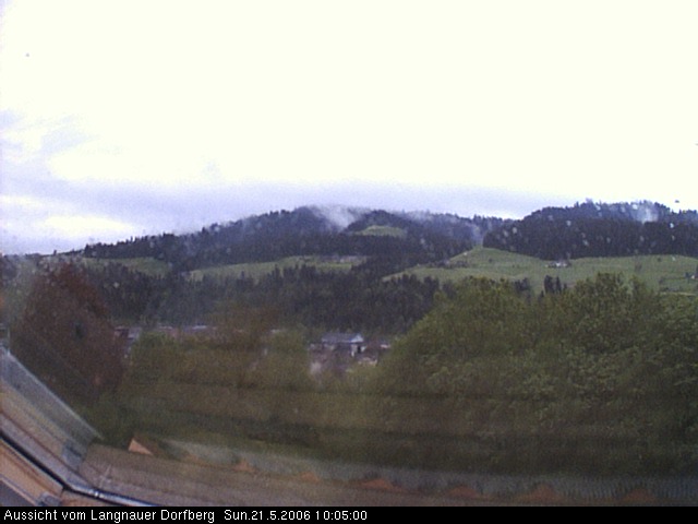 Webcam-Bild: Aussicht vom Dorfberg in Langnau 20060521-100500