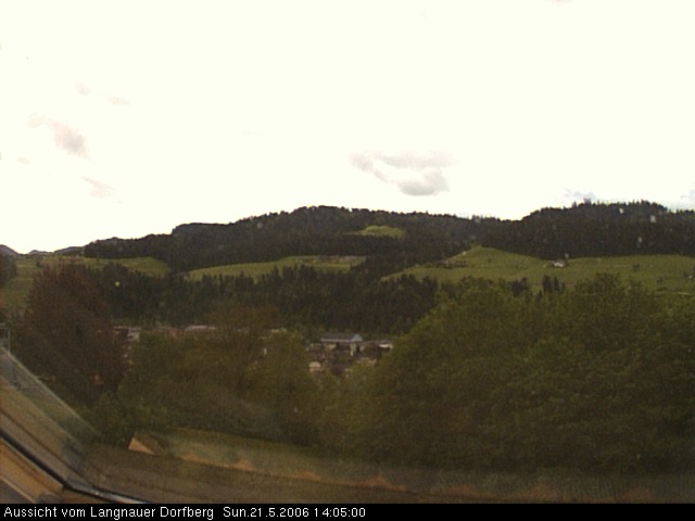 Webcam-Bild: Aussicht vom Dorfberg in Langnau 20060521-140500