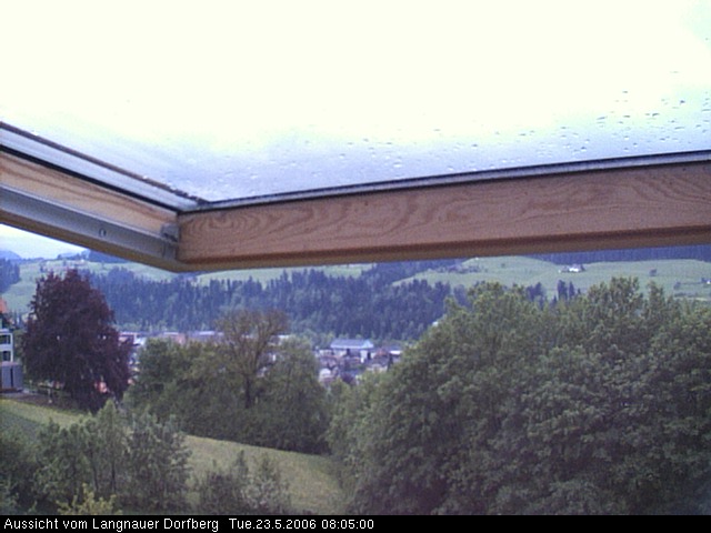 Webcam-Bild: Aussicht vom Dorfberg in Langnau 20060523-080500