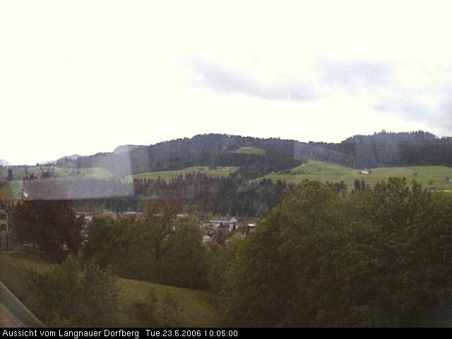 Webcam-Bild: Aussicht vom Dorfberg in Langnau 20060523-100500