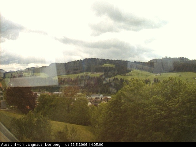 Webcam-Bild: Aussicht vom Dorfberg in Langnau 20060523-140500