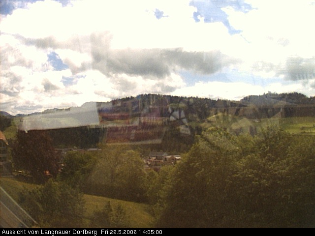 Webcam-Bild: Aussicht vom Dorfberg in Langnau 20060526-140500