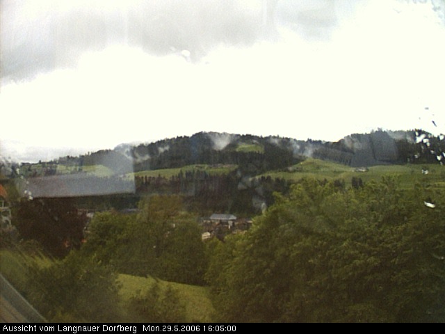 Webcam-Bild: Aussicht vom Dorfberg in Langnau 20060529-160500
