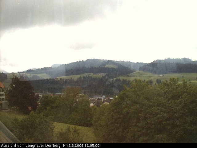 Webcam-Bild: Aussicht vom Dorfberg in Langnau 20060602-120500
