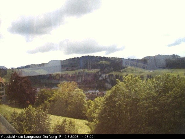 Webcam-Bild: Aussicht vom Dorfberg in Langnau 20060602-140500