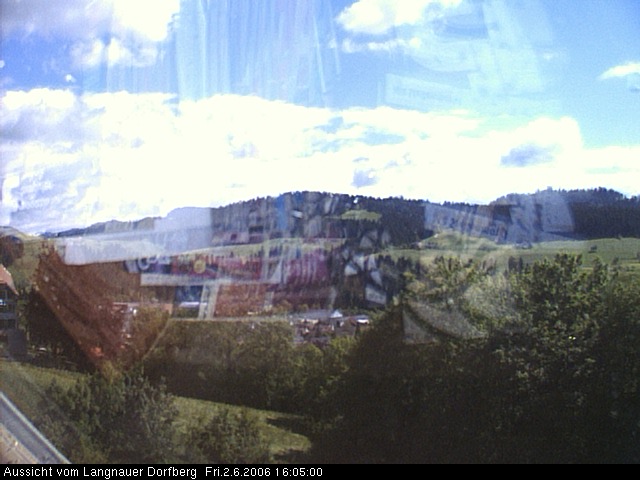 Webcam-Bild: Aussicht vom Dorfberg in Langnau 20060602-160500
