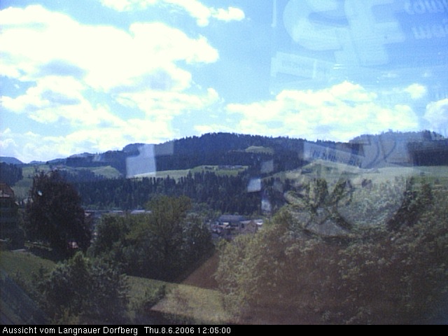 Webcam-Bild: Aussicht vom Dorfberg in Langnau 20060608-120500