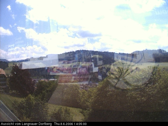 Webcam-Bild: Aussicht vom Dorfberg in Langnau 20060608-140500