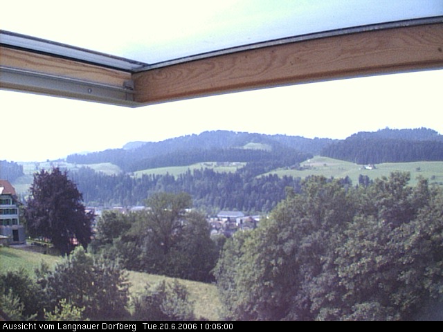 Webcam-Bild: Aussicht vom Dorfberg in Langnau 20060620-100500