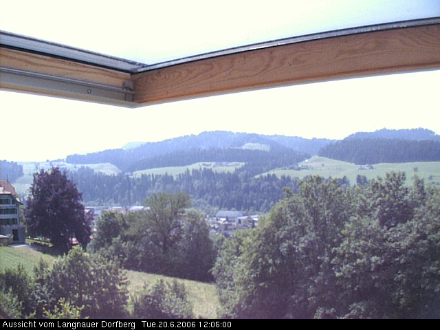Webcam-Bild: Aussicht vom Dorfberg in Langnau 20060620-120500