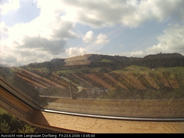 Webcam-Bild: Aussicht vom Dorfberg in Langnau 20060623-100500