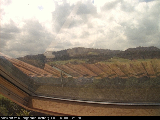 Webcam-Bild: Aussicht vom Dorfberg in Langnau 20060623-120500