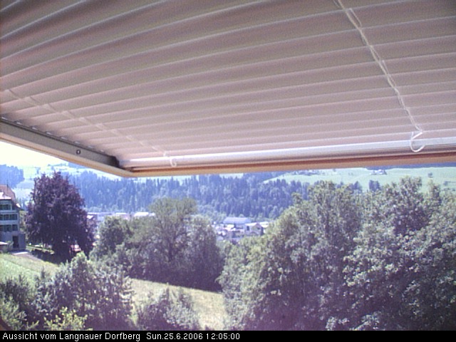 Webcam-Bild: Aussicht vom Dorfberg in Langnau 20060625-120500