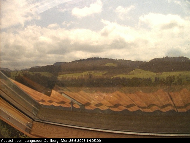 Webcam-Bild: Aussicht vom Dorfberg in Langnau 20060626-140500