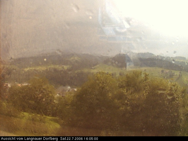 Webcam-Bild: Aussicht vom Dorfberg in Langnau 20060722-160500