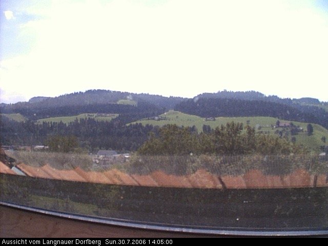 Webcam-Bild: Aussicht vom Dorfberg in Langnau 20060730-140500
