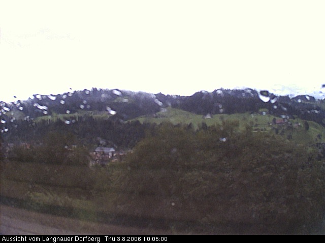 Webcam-Bild: Aussicht vom Dorfberg in Langnau 20060803-100500