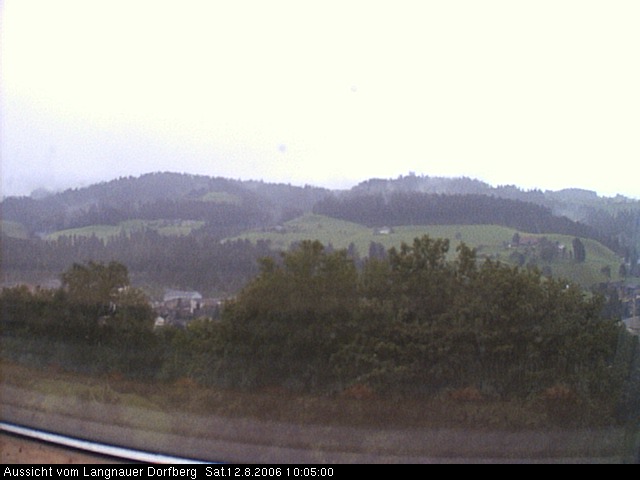 Webcam-Bild: Aussicht vom Dorfberg in Langnau 20060812-100500