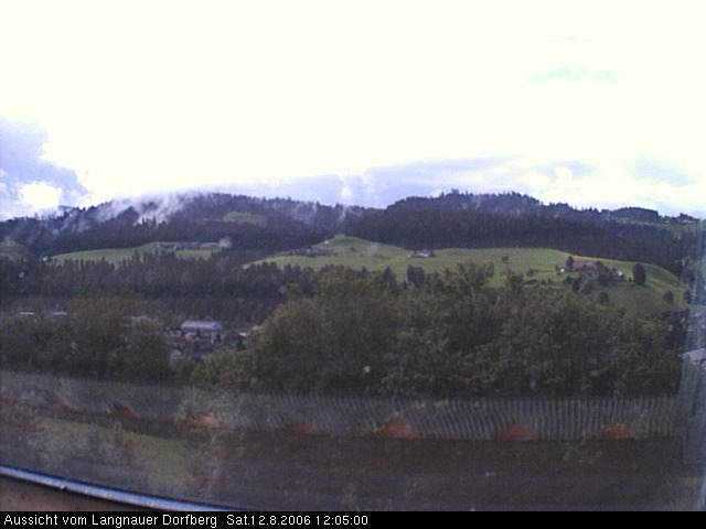 Webcam-Bild: Aussicht vom Dorfberg in Langnau 20060812-120500