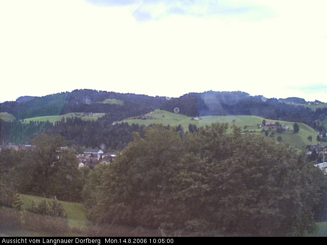 Webcam-Bild: Aussicht vom Dorfberg in Langnau 20060814-100500