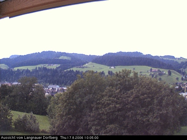 Webcam-Bild: Aussicht vom Dorfberg in Langnau 20060817-100500