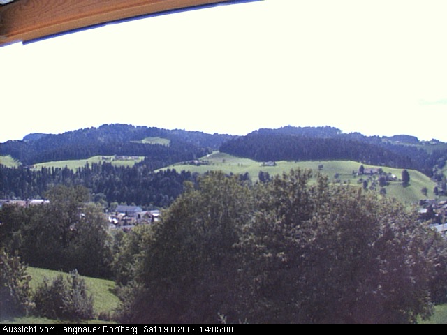 Webcam-Bild: Aussicht vom Dorfberg in Langnau 20060819-140500