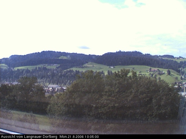 Webcam-Bild: Aussicht vom Dorfberg in Langnau 20060821-100500