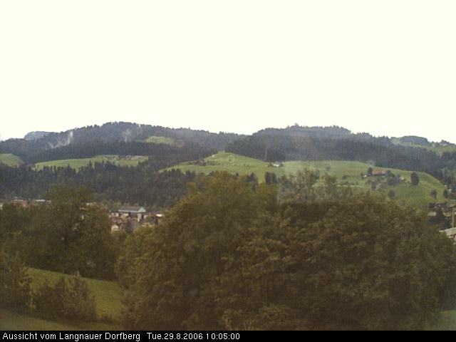 Webcam-Bild: Aussicht vom Dorfberg in Langnau 20060829-100500