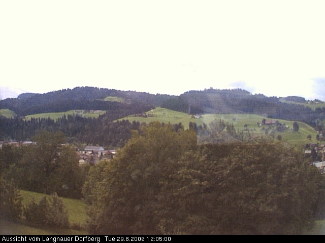 Webcam-Bild: Aussicht vom Dorfberg in Langnau 20060829-120500