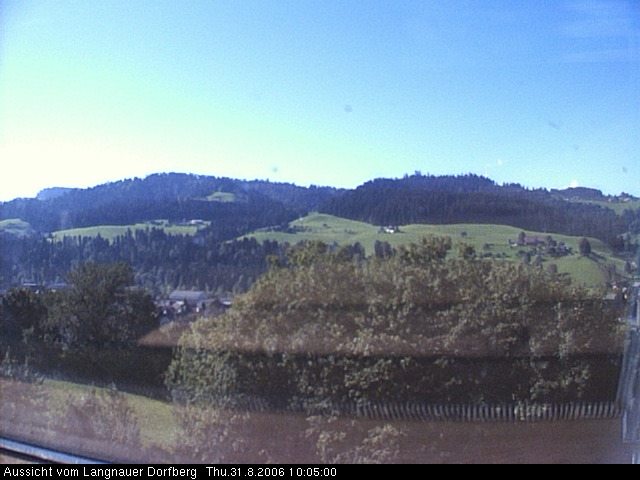 Webcam-Bild: Aussicht vom Dorfberg in Langnau 20060831-100500