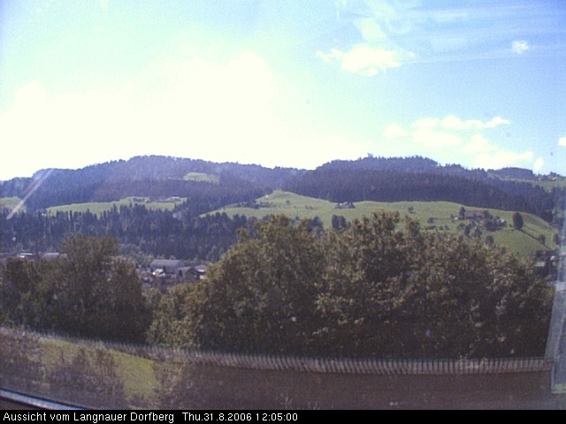 Webcam-Bild: Aussicht vom Dorfberg in Langnau 20060831-120500