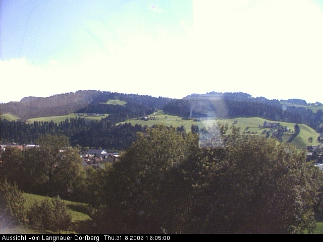 Webcam-Bild: Aussicht vom Dorfberg in Langnau 20060831-160500
