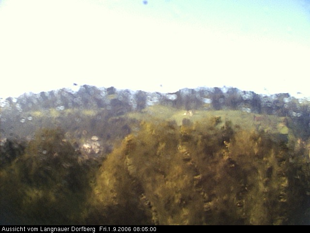 Webcam-Bild: Aussicht vom Dorfberg in Langnau 20060901-080500