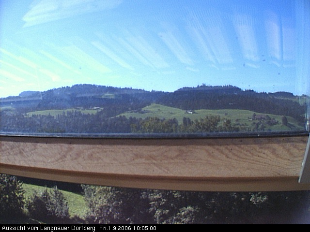 Webcam-Bild: Aussicht vom Dorfberg in Langnau 20060901-100500