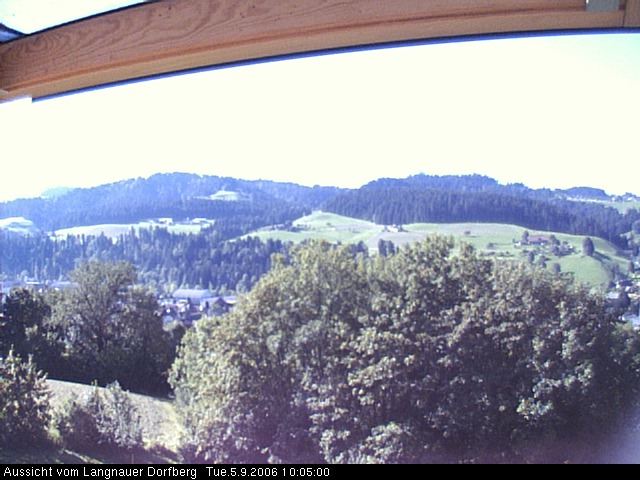 Webcam-Bild: Aussicht vom Dorfberg in Langnau 20060905-100500